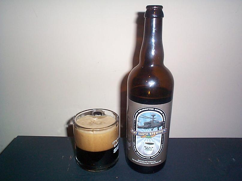 Flat Earth Black Helicopter Coffee Stout